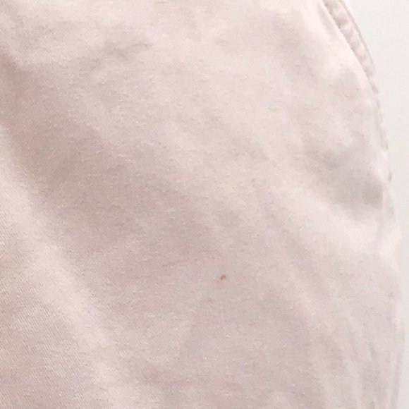 Vintage 90s Bill Blass 10P Pink Jean Shorts - Picture 8 of 10